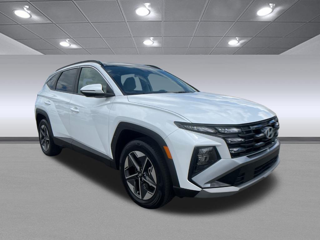 used 2025 Hyundai TUCSON Hybrid car, priced at $34,662