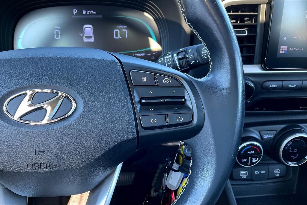 used 2023 Hyundai Venue car, priced at $17,632