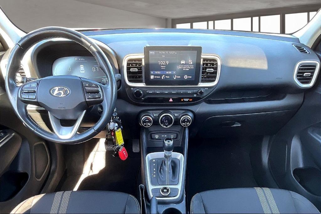 used 2023 Hyundai Venue car, priced at $17,632
