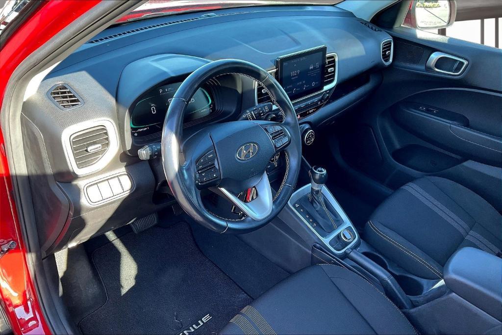 used 2023 Hyundai Venue car, priced at $17,632