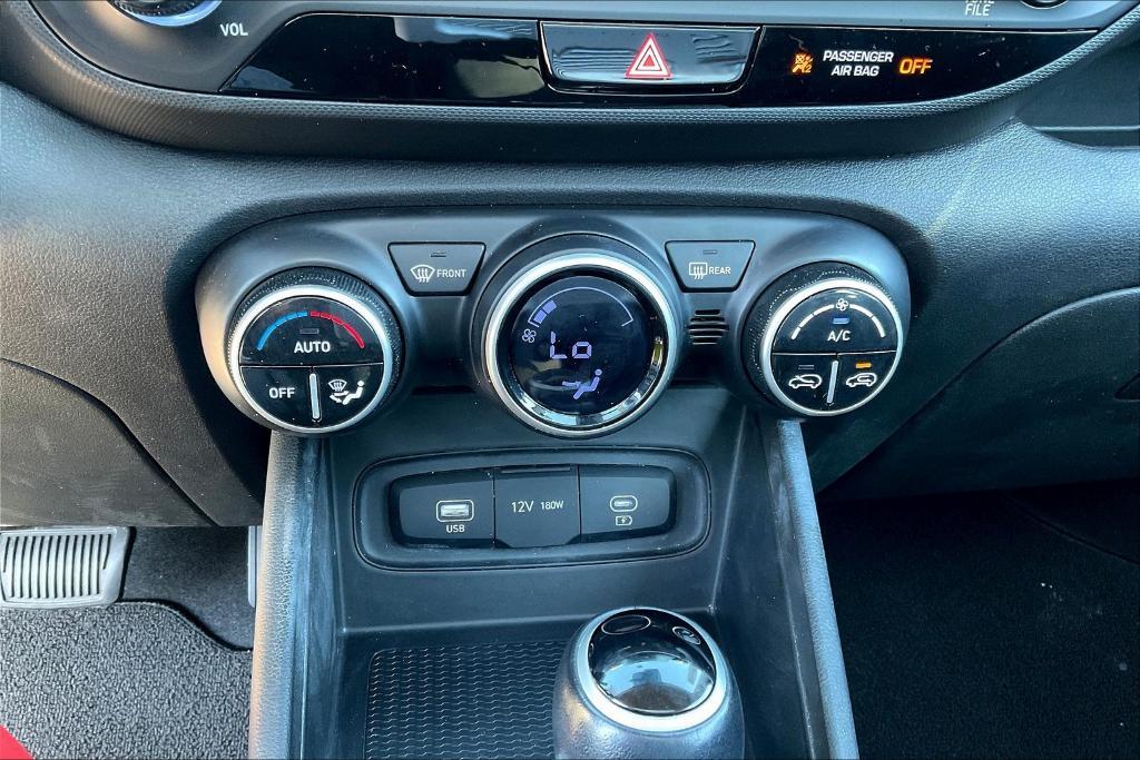 used 2023 Hyundai Venue car, priced at $17,632
