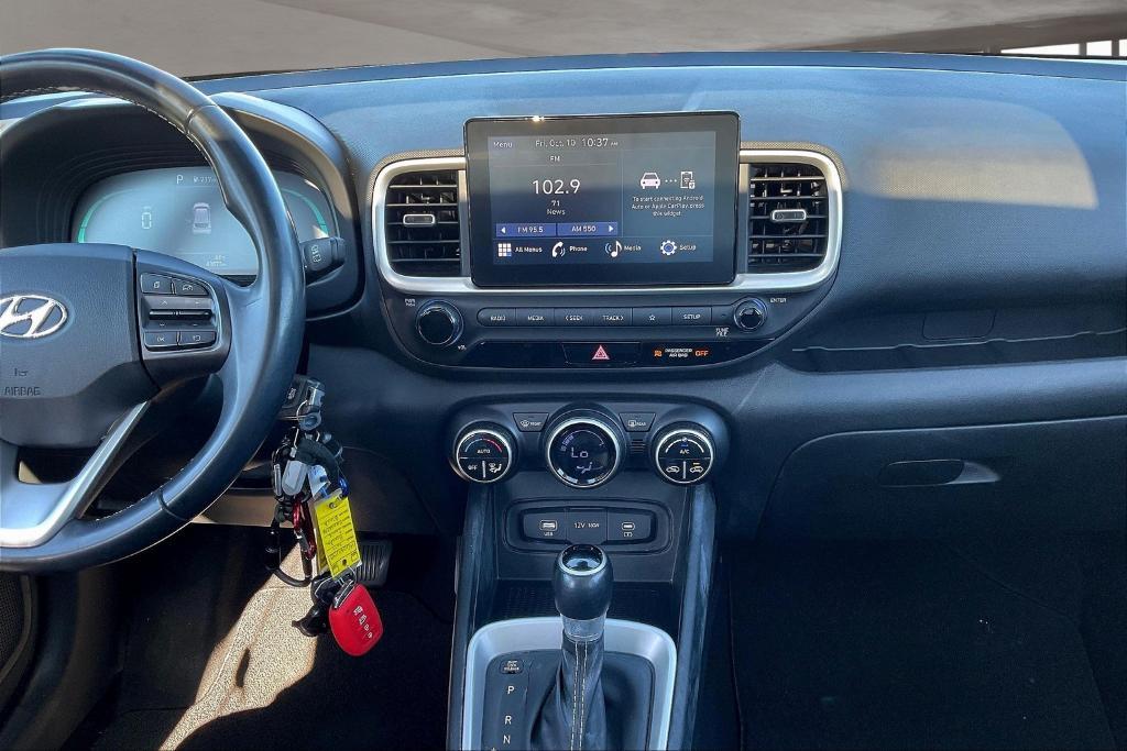 used 2023 Hyundai Venue car, priced at $17,632