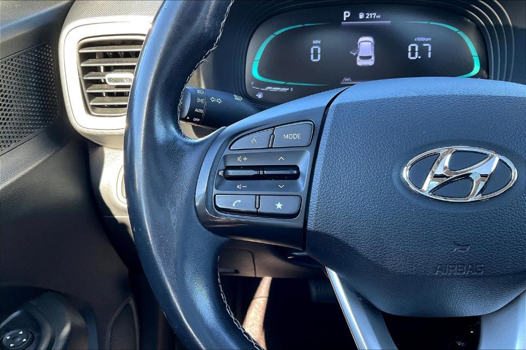 used 2023 Hyundai Venue car, priced at $17,632