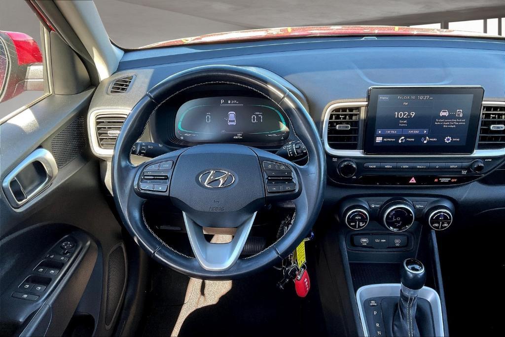 used 2023 Hyundai Venue car, priced at $17,632