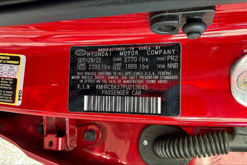 used 2023 Hyundai Venue car, priced at $17,632