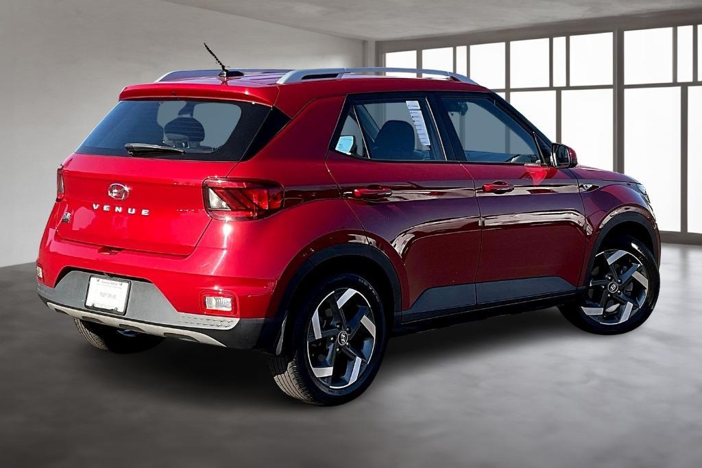 used 2023 Hyundai Venue car, priced at $17,632
