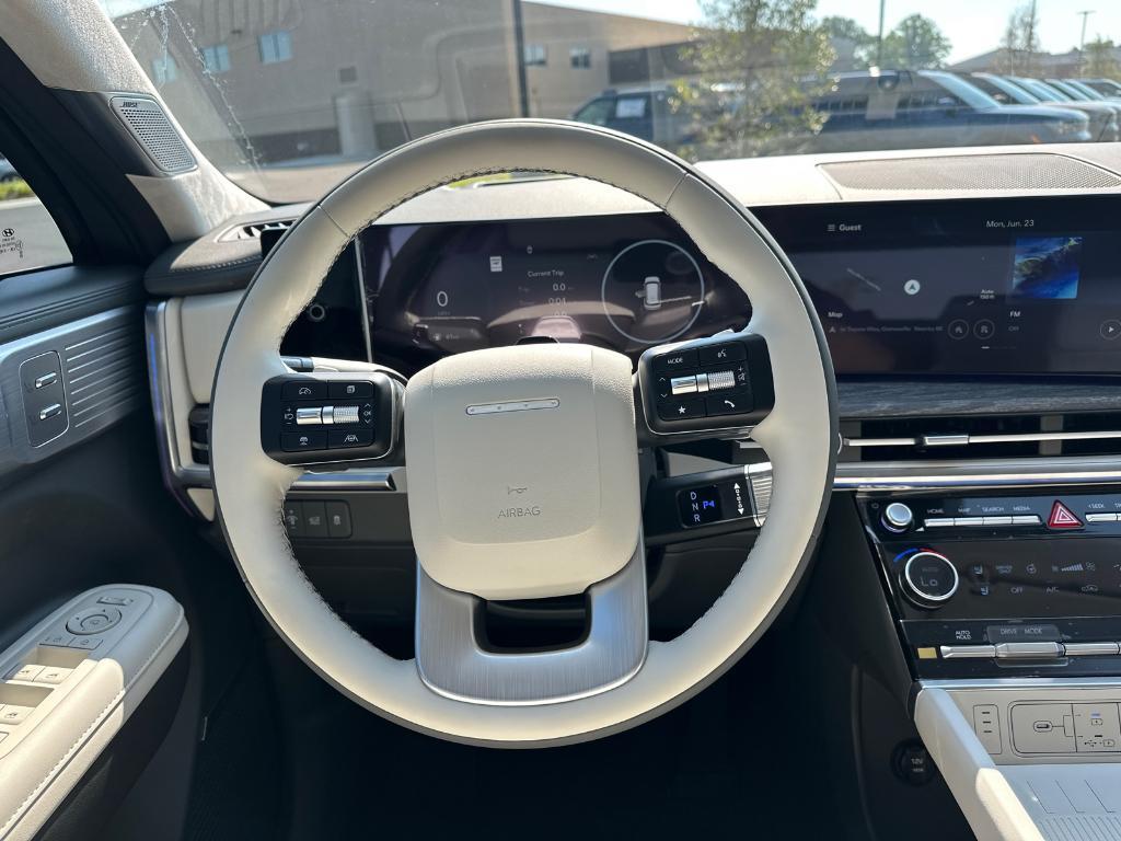 new 2025 Hyundai SANTA FE HEV car, priced at $49,346