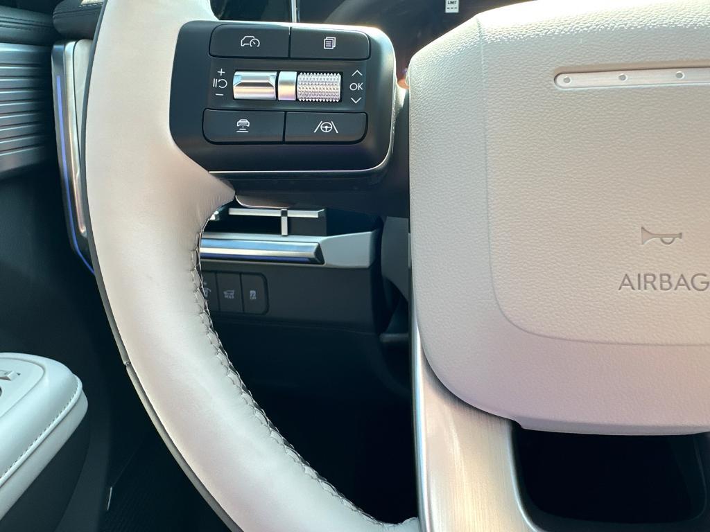 new 2025 Hyundai SANTA FE HEV car, priced at $49,346