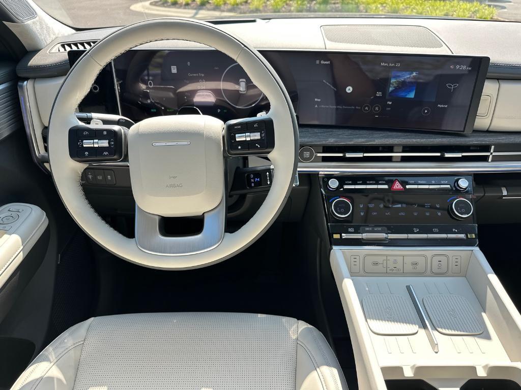 new 2025 Hyundai SANTA FE HEV car, priced at $49,346