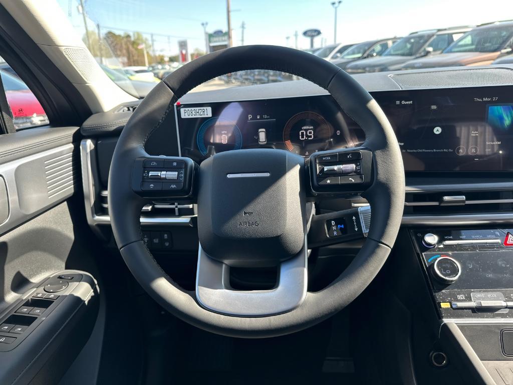 new 2025 Hyundai Santa Fe car, priced at $43,255
