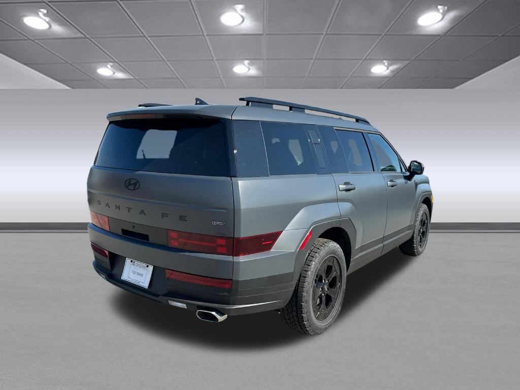 new 2025 Hyundai Santa Fe car, priced at $43,255