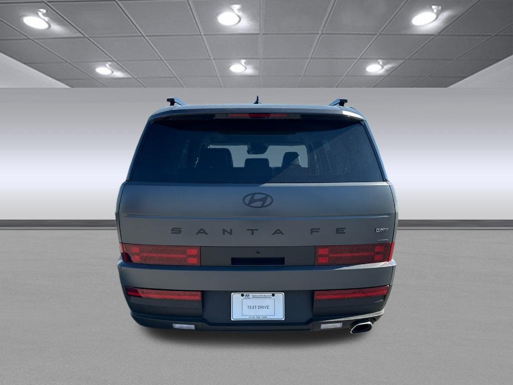new 2025 Hyundai Santa Fe car, priced at $43,255