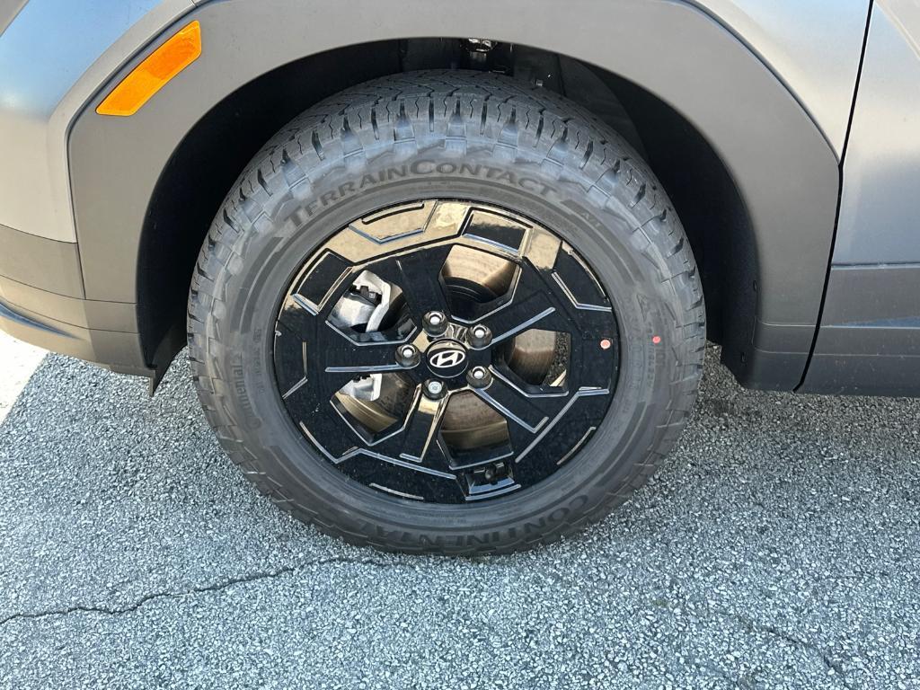 new 2025 Hyundai Santa Fe car, priced at $43,255