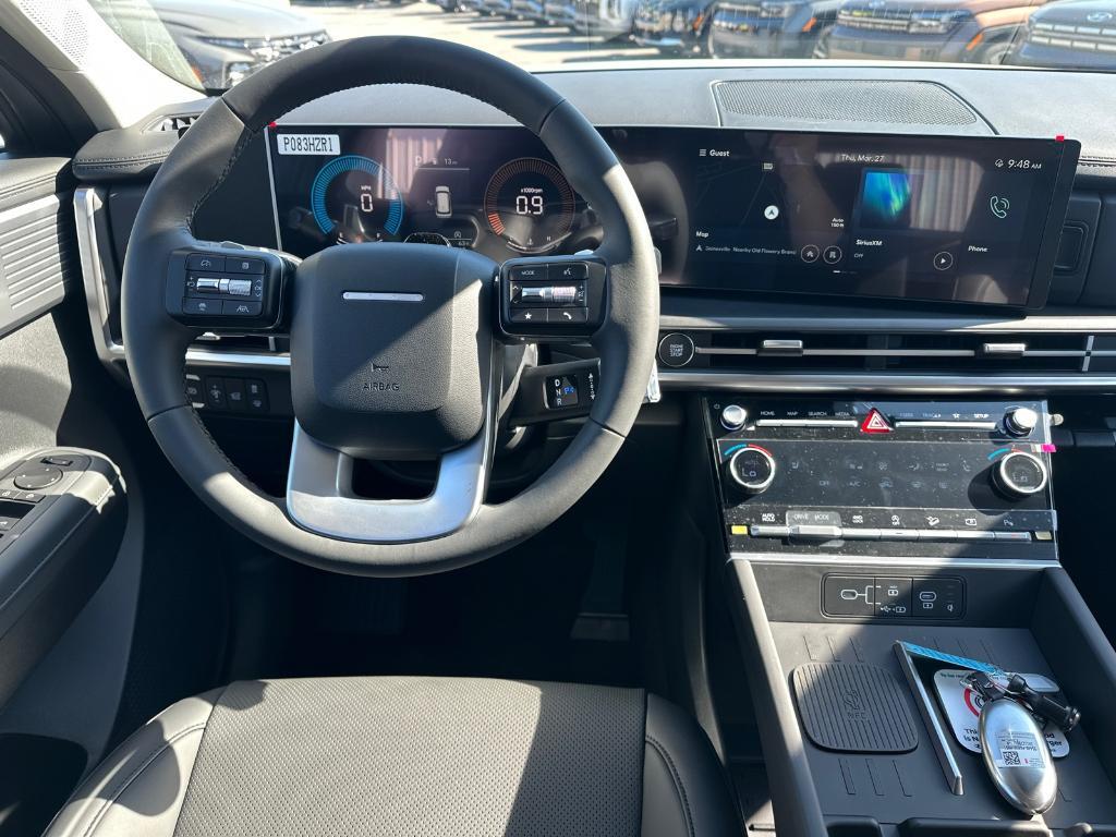 new 2025 Hyundai Santa Fe car, priced at $43,255