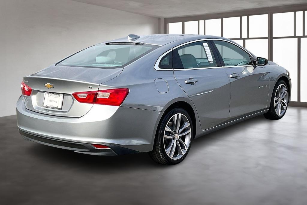 used 2023 Chevrolet Malibu car, priced at $17,745