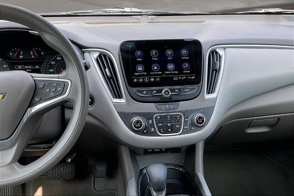 used 2023 Chevrolet Malibu car, priced at $17,745