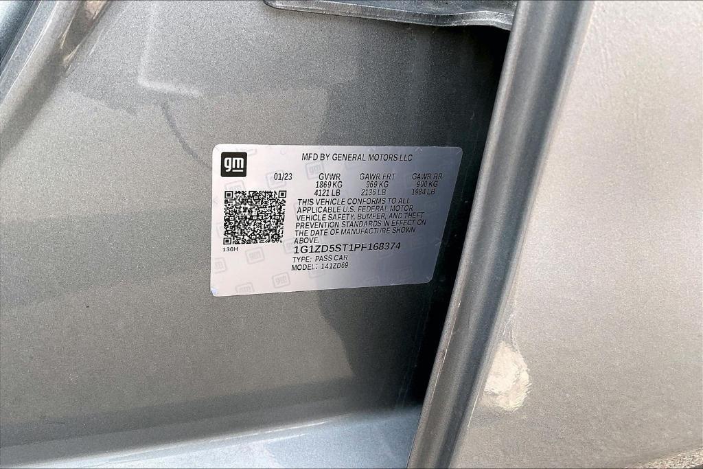 used 2023 Chevrolet Malibu car, priced at $17,745