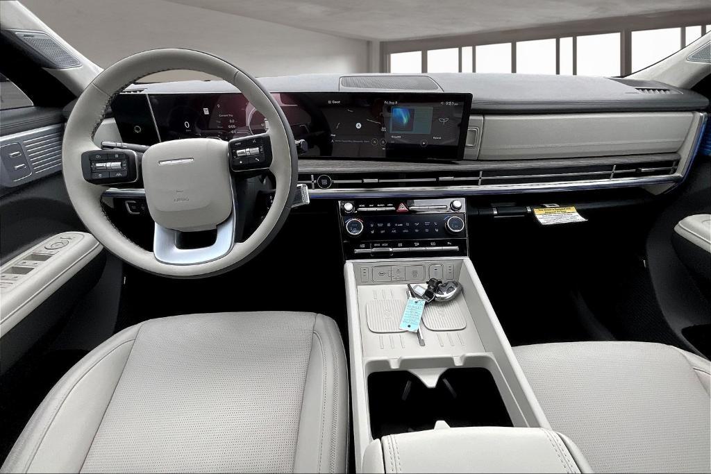 new 2025 Hyundai SANTA FE HEV car, priced at $51,140