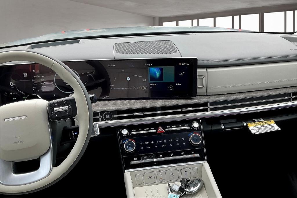 new 2025 Hyundai SANTA FE HEV car, priced at $51,140