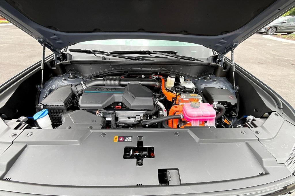 new 2025 Hyundai SANTA FE HEV car, priced at $51,140