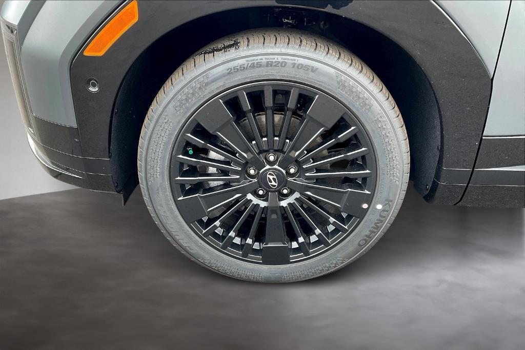 new 2025 Hyundai SANTA FE HEV car, priced at $51,140