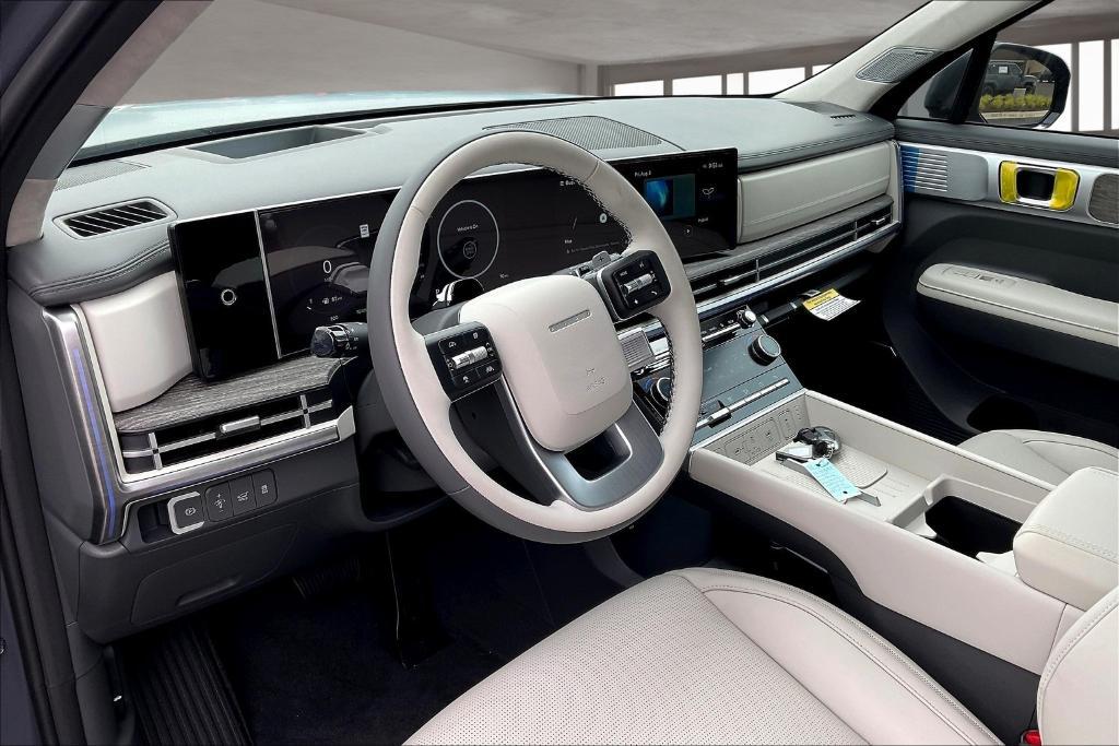 new 2025 Hyundai SANTA FE HEV car, priced at $51,140