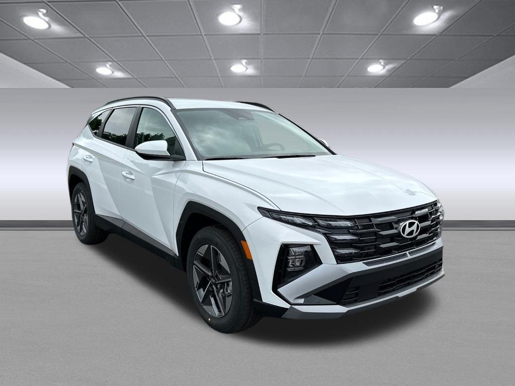 new 2025 Hyundai Tucson car, priced at $32,496