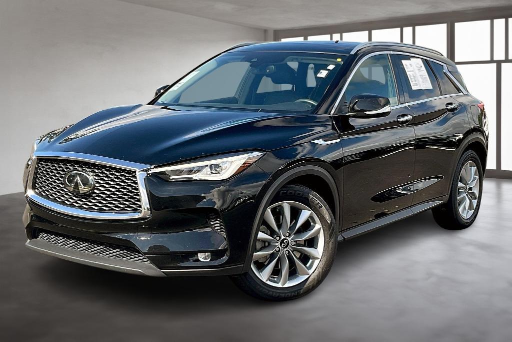 used 2021 INFINITI QX50 car, priced at $22,490