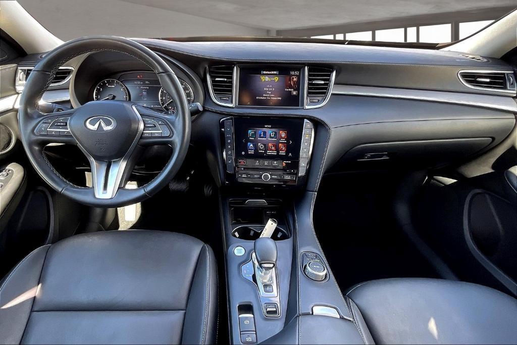 used 2021 INFINITI QX50 car, priced at $22,490