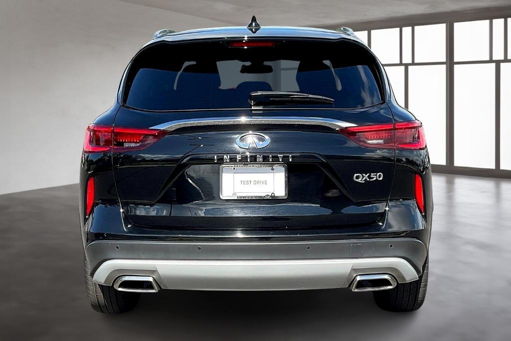used 2021 INFINITI QX50 car, priced at $22,490
