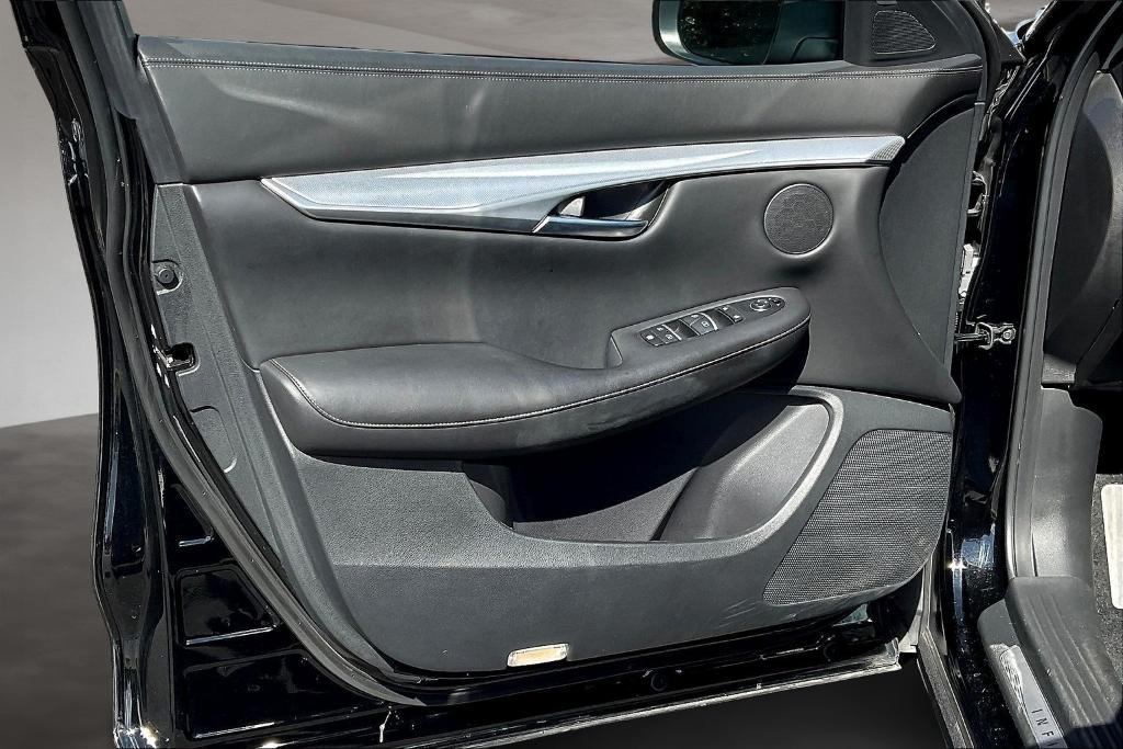 used 2021 INFINITI QX50 car, priced at $22,490