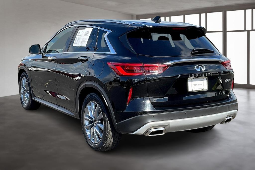 used 2021 INFINITI QX50 car, priced at $22,490