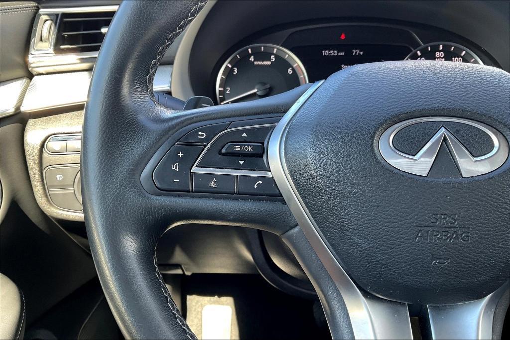 used 2021 INFINITI QX50 car, priced at $22,490