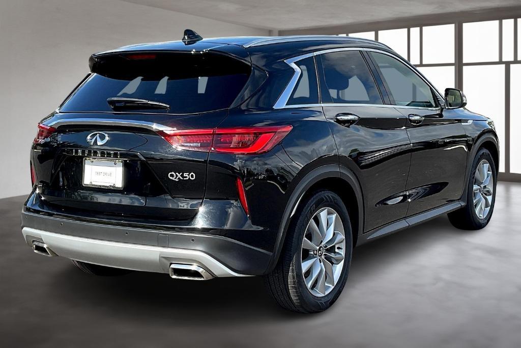 used 2021 INFINITI QX50 car, priced at $22,490
