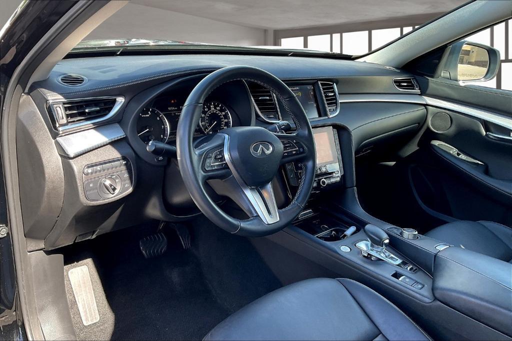 used 2021 INFINITI QX50 car, priced at $22,490