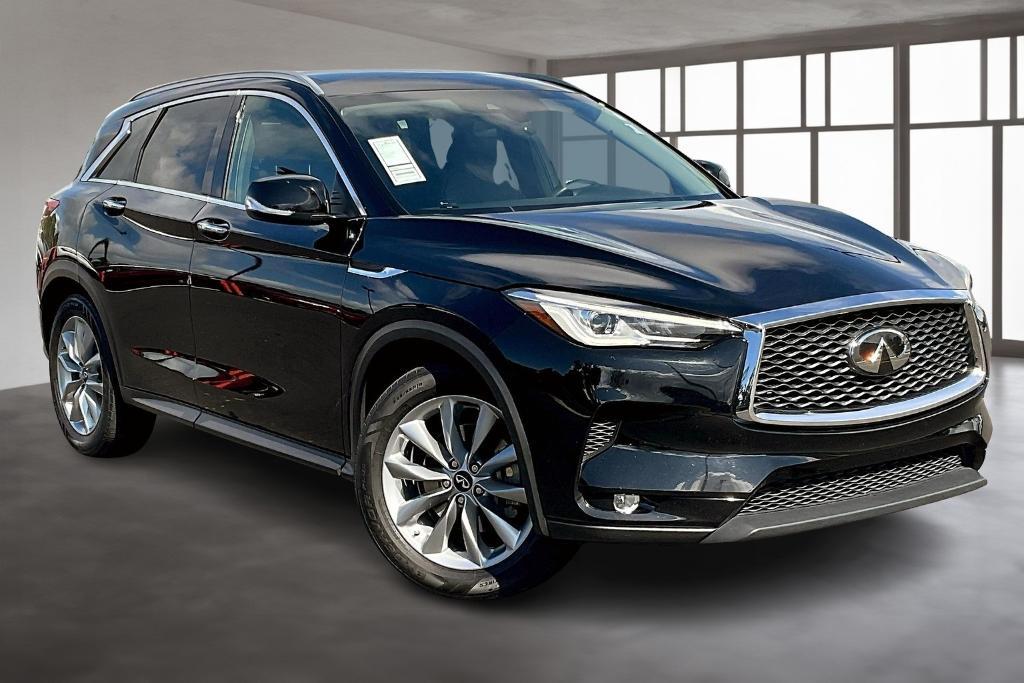 used 2021 INFINITI QX50 car, priced at $22,490