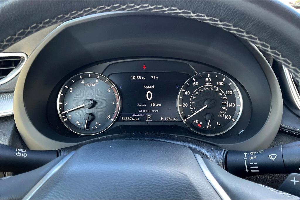 used 2021 INFINITI QX50 car, priced at $22,490