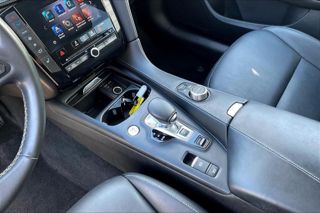 used 2021 INFINITI QX50 car, priced at $22,490