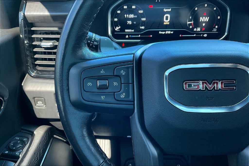 used 2022 GMC Sierra 1500 car, priced at $50,276