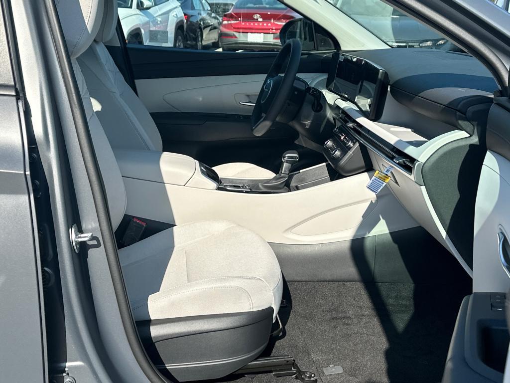 new 2025 Hyundai Tucson car, priced at $29,386