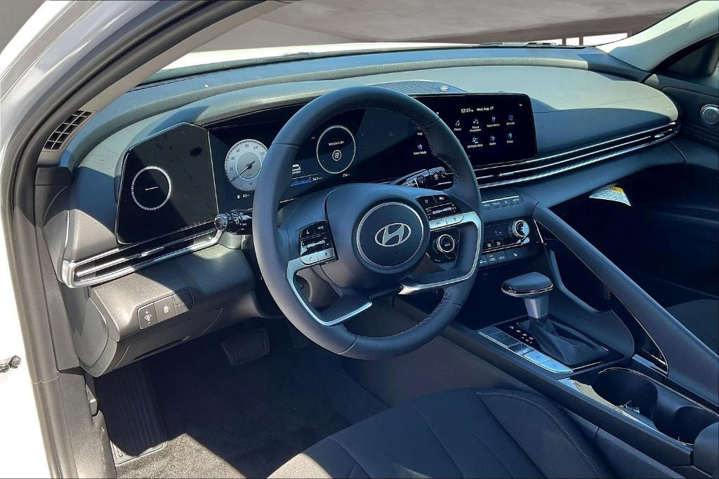 new 2025 Hyundai Elantra car, priced at $26,135