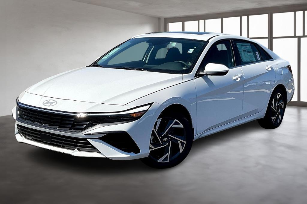 new 2025 Hyundai Elantra car, priced at $26,135