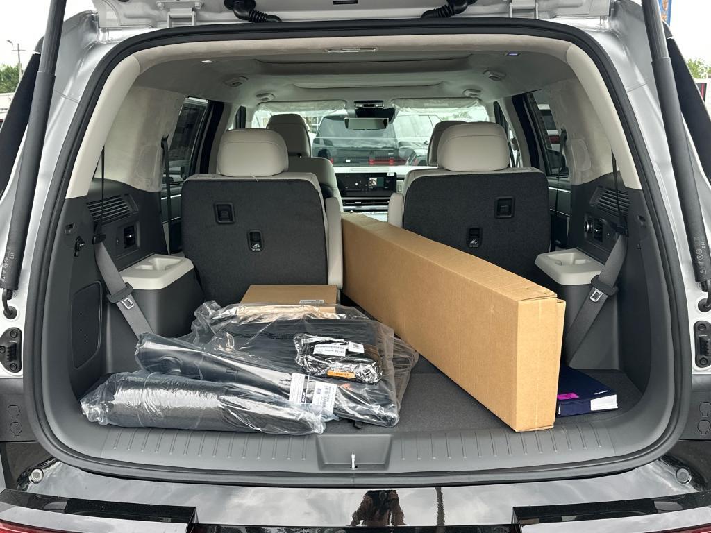 new 2025 Hyundai SANTA FE HEV car, priced at $49,846