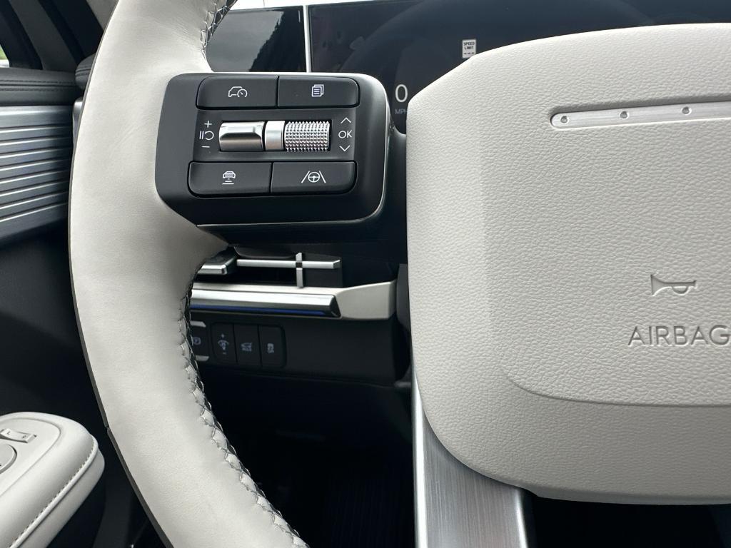 new 2025 Hyundai SANTA FE HEV car, priced at $49,846