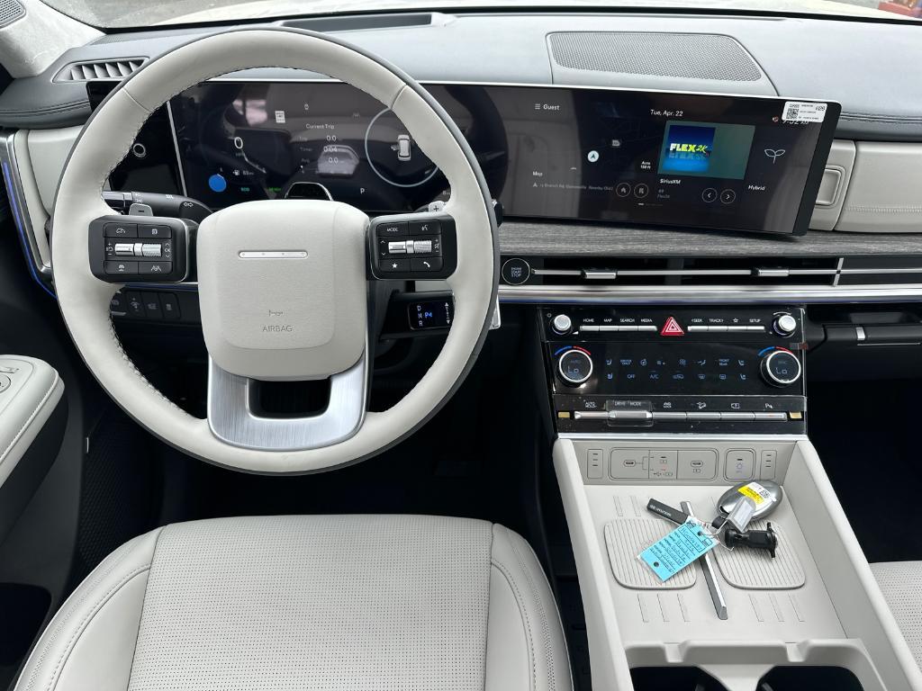 new 2025 Hyundai SANTA FE HEV car, priced at $49,846