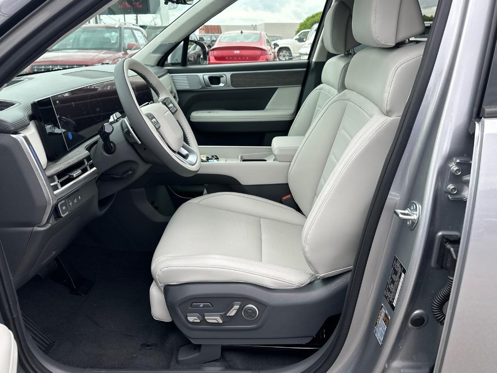 new 2025 Hyundai SANTA FE HEV car, priced at $49,846