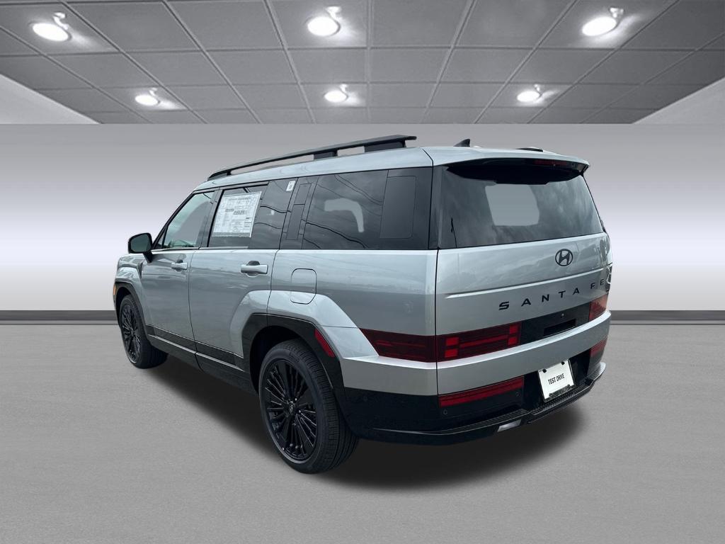 new 2025 Hyundai SANTA FE HEV car, priced at $49,846