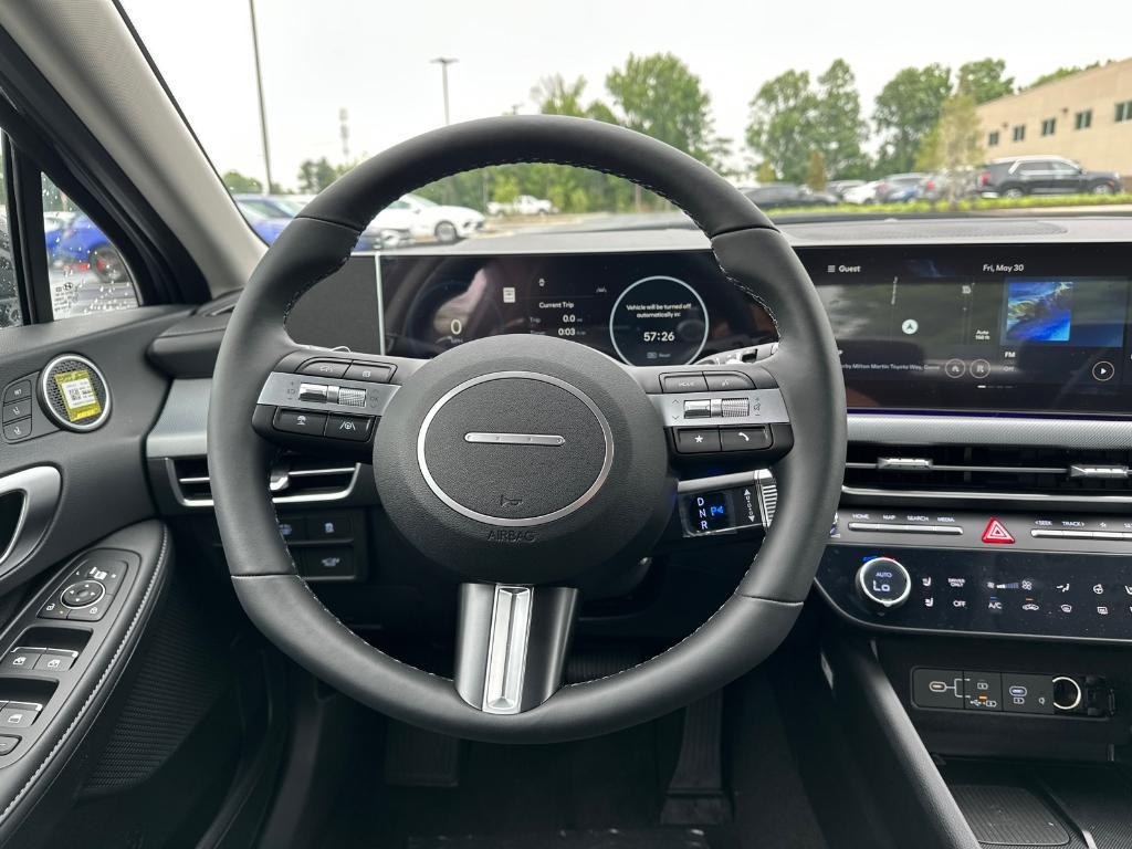 new 2025 Hyundai Sonata Hybrid car, priced at $39,739