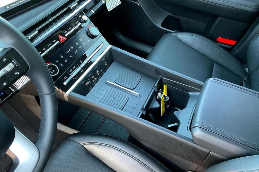 used 2024 Hyundai Santa Fe car, priced at $34,390