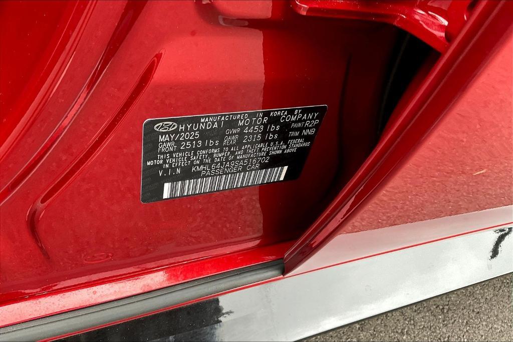 new 2025 Hyundai Sonata car, priced at $29,426